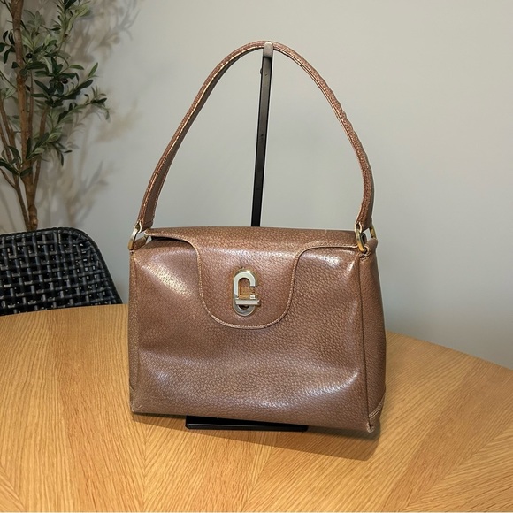 Authentic Vintage Gucci Jackie Twist Hand Bag - Picture 1 of 8